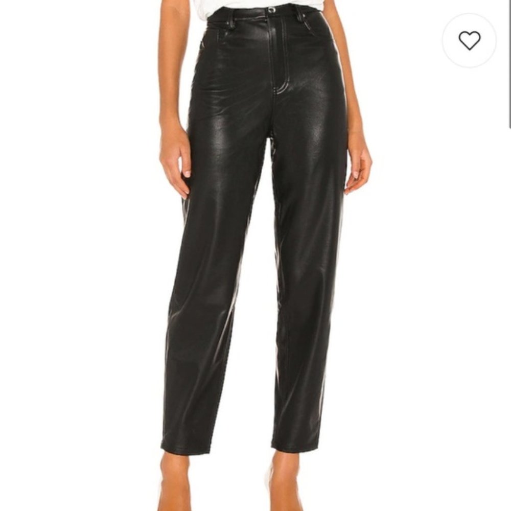 Whatwewore Leather Pants